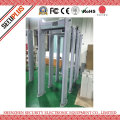 IP55 Waterproof Elliptical Plastic Material Walk Through Metal Detector Gate